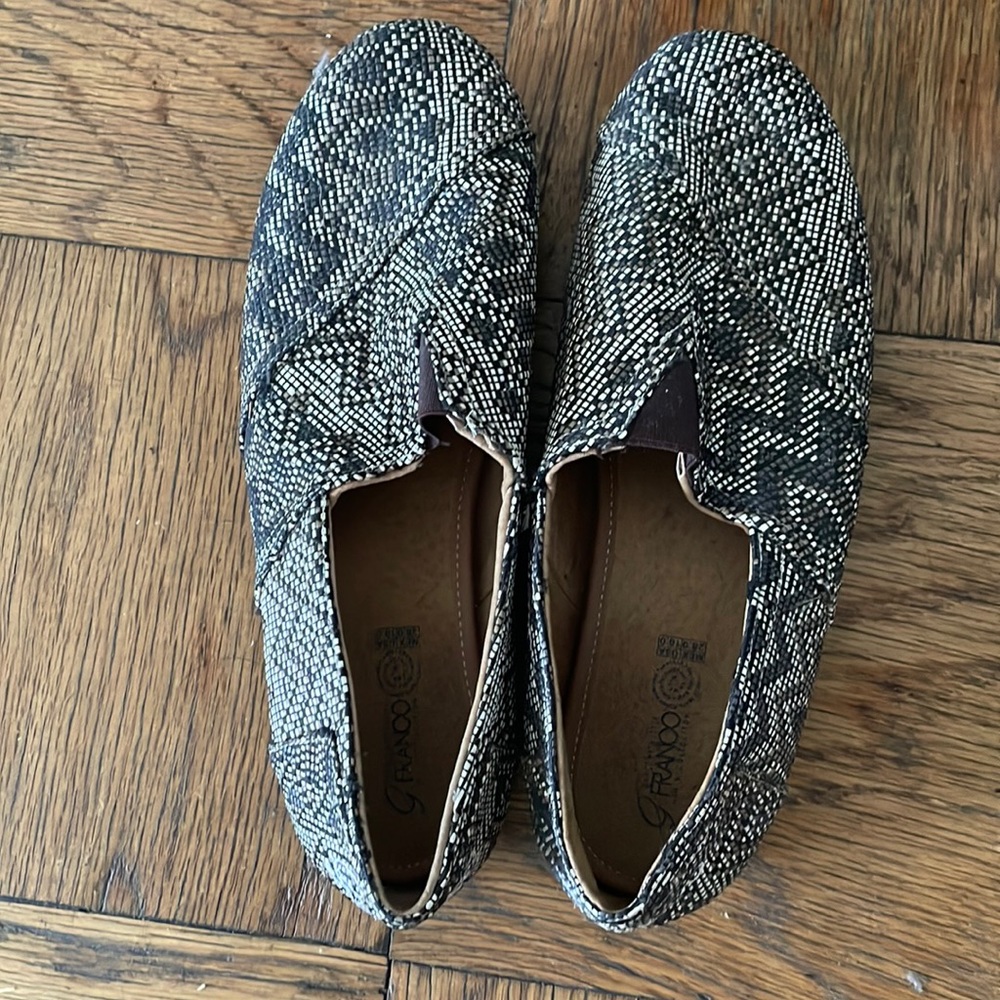 GFranco Native dance shoes
